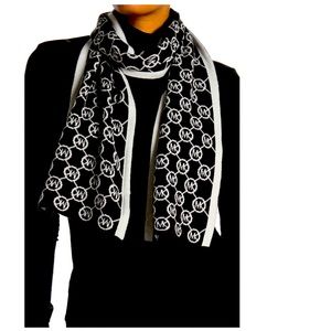 Brand new Michael kors logo scarf